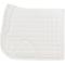 Show in main carousel: Equinavia Copenhagen Stay Put Dressage Saddle Pad, White, Horse slide 2 of 3