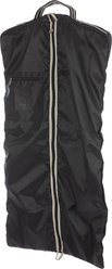 Equinavia Darby Garment Bag, Black/Silver