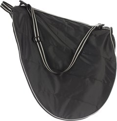 Equinavia Darby Saddle Bag, Black/Silver