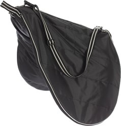 Equinavia Darby Saddle Bag, Black/Silver slide 2 of 2