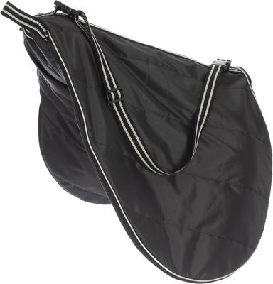 Show full view: Equinavia Darby Saddle Bag, Black/Silver slide 2 of 2