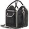 Show in main carousel: Equinavia Darby Small Collapsible Grooming Tote, Black/Silver slide 1 of 3