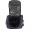 Show in main carousel: Equinavia Darby Zip Top Grooming Bag, Navy/Gold slide 4 of 4