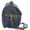 Show in main carousel: Equinavia Darby Zip Top Grooming Bag, Navy/Gold slide 2 of 4