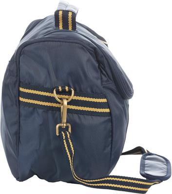 Show full view: Equinavia Darby Zip Top Grooming Bag, Navy/Gold slide 2 of 4
