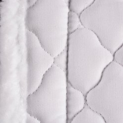 Equinavia Eidsvoll Classic Fleece Show Pad, White, Large slide 2 of 9