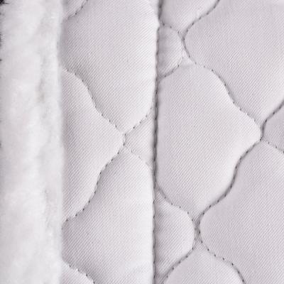 Show full view: Equinavia Eidsvoll Classic Fleece Show Pad, White, Medium slide 9 of 9