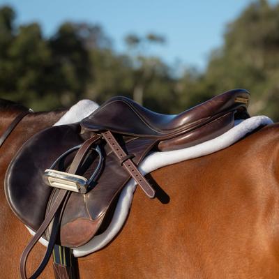 Show full view: Equinavia Eidsvoll Classic Fleece Show Pad, White, Medium slide 6 of 9