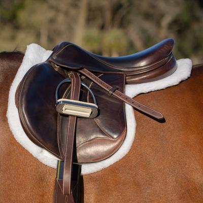 Show full view: Equinavia Eidsvoll Classic Fleece Show Pad, White, Medium slide 4 of 9