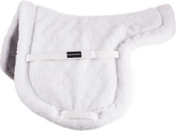 Equinavia Eidsvoll Classic Fleece Show Pad, White, Small