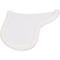 Show in main carousel: Equinavia Eidsvoll Ultra Fleece Forward Cut Shaped Saddle Pad, White, Large slide 3 of 3