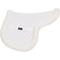 Show in main carousel: Equinavia Eidsvoll Ultra Fleece Forward Cut Shaped Saddle Pad, White, Large slide 2 of 3