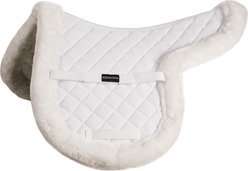 Equinavia Eidsvoll Ultra Fleece Trimmed Show Pad, White, Large