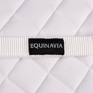 Equinavia Eidsvoll Ultra Fleece Trimmed Show Pad, White, Large