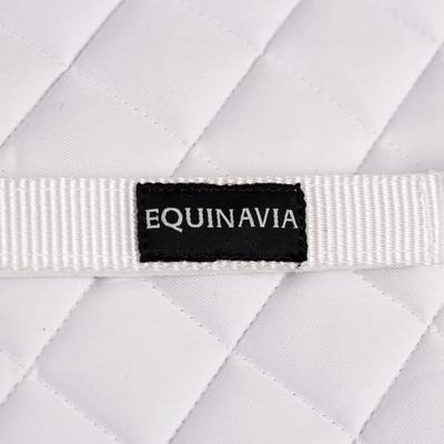 Show full view: Equinavia Eidsvoll Ultra Fleece Trimmed Show Pad, White, Large slide 6 of 7