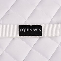 Equinavia Eidsvoll Ultra Fleece Trimmed Show Pad, White, Medium slide 2 of 6