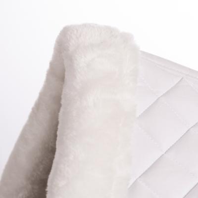Show full view: Equinavia Eidsvoll Ultra Fleece Trimmed Show Pad, White, Small slide 3 of 7