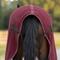 Show in main carousel: Equinavia Koselig Fleece Horse Cooler, Cranberry Red, 68-in slide 9 of 9