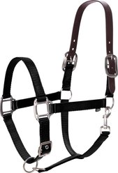 Equinavia Loki Horse Breakaway Halter, Black, Cob