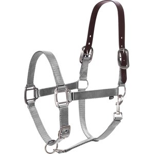 Equinavia Loki Horse Breakaway Halter, Silver Sconce Gray, Horse