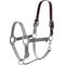 Show in main carousel: Equinavia Loki Horse Breakaway Halter, Silver Sconce Gray, Horse slide 1 of 5