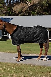 Equinavia Luksus Premium Horse Stable Blanket, Black, 72-in slide 2 of 3