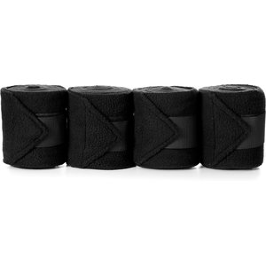 Equinavia Luna Polo Wraps with Storage Bag, Black