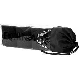 Equinavia Luna Polo Wraps with Storage Bag, Black