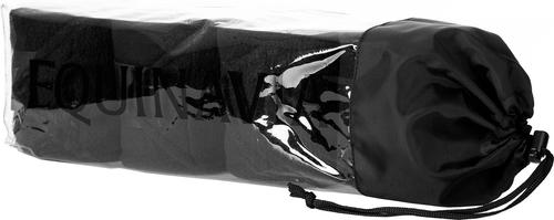 Show full view: Equinavia Luna Polo Wraps with Storage Bag, Black slide 6 of 6