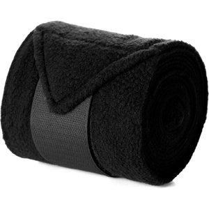 Equinavia Luna Polo Wraps with Storage Bag, Black