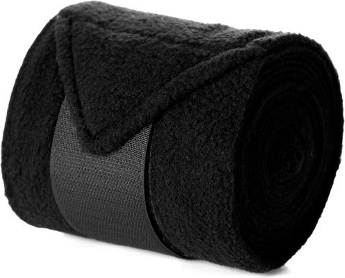 Show full view: Equinavia Luna Polo Wraps with Storage Bag, Black slide 3 of 6