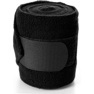 Equinavia Luna Polo Wraps with Storage Bag, Black