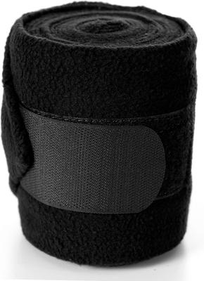 Show full view: Equinavia Luna Polo Wraps with Storage Bag, Black slide 4 of 6