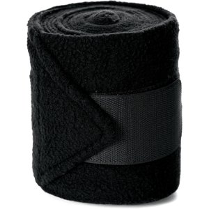 Equinavia Luna Polo Wraps with Storage Bag, Black