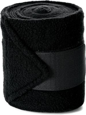 Show full view: Equinavia Luna Polo Wraps with Storage Bag, Black slide 2 of 6