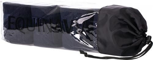 Show full view: Equinavia Luna Polo Wraps with Storage Bag, Navy slide 6 of 6