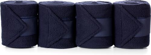 Show full view: Equinavia Luna Polo Wraps with Storage Bag, Navy slide 5 of 6