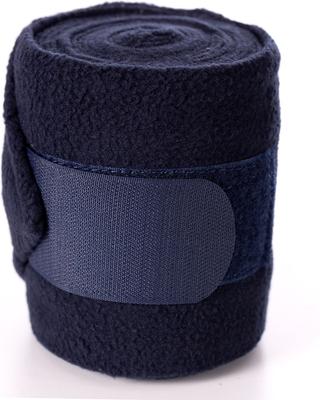 Show full view: Equinavia Luna Polo Wraps with Storage Bag, Navy slide 4 of 6
