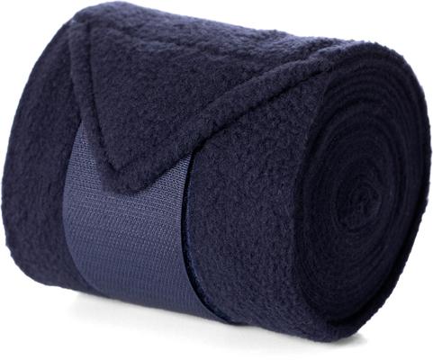 Show full view: Equinavia Luna Polo Wraps with Storage Bag, Navy slide 3 of 6