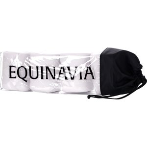 Equinavia Luna Polo Wraps with Storage Bag, White
