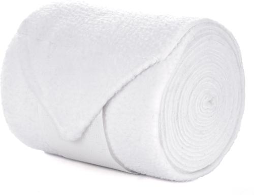 Show full view: Equinavia Luna Polo Wraps with Storage Bag, White slide 3 of 6