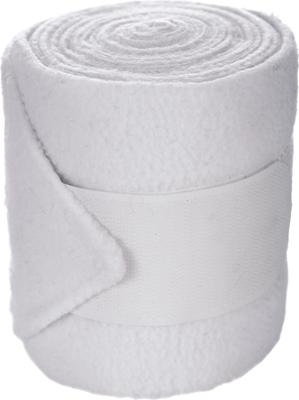 Show full view: Equinavia Luna Polo Wraps with Storage Bag, White slide 2 of 6