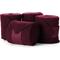 Show in main carousel: Equinavia Luna Polo Wraps with Storage Bag, Wine Red slide 1 of 6