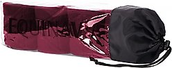 Equinavia Luna Polo Wraps with Storage Bag, Wine Red slide 2 of 6