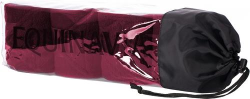 Show full view: Equinavia Luna Polo Wraps with Storage Bag, Wine Red slide 6 of 6