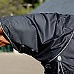 Show in main carousel: Equinavia Norse 200-g Horse Turnout Neck Cover, Black, Large slide 2 of 6