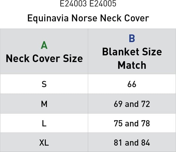 Show full view: Equinavia Norse 200-g Horse Turnout Neck Cover, Black, Large slide 6 of 6