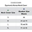 Show in main carousel: Equinavia Norse 200-g Horse Turnout Neck Cover, Black, Large slide 6 of 6