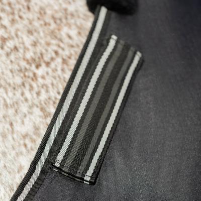 Show full view: Equinavia Norse Lightweight 100-g Horse Turnout Blanket, Black, 66-in slide 6 of 9