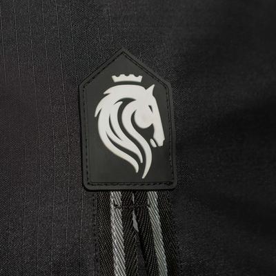 Show full view: Equinavia Norse Midweight 200-g Horse Turnout Blanket, Black, 75-in slide 5 of 9